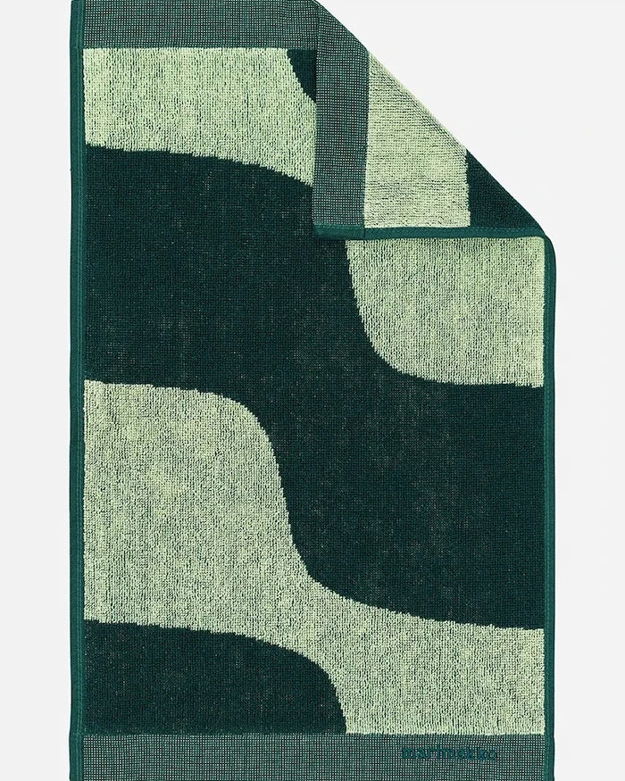 Marimekko pamuk küçük havlu 30 x 50 cm