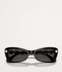 Swarovski Black Acetate SK6033 Sunglasses