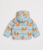 Stella McCartney Kids Squirrel Print Puffer Jacket (6-36 Months)