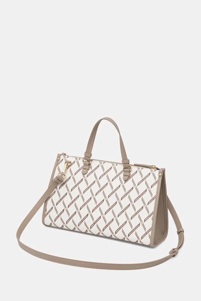Armani Exchange kadın suni deri alışveriş çantası