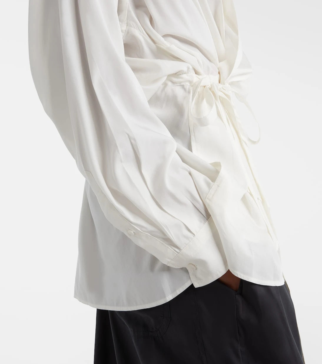 Isabel Marant - Keren satin blouse