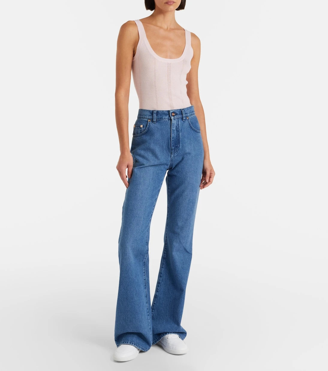 Gabriela Hearst - Lucy rib-knitted wool tank top