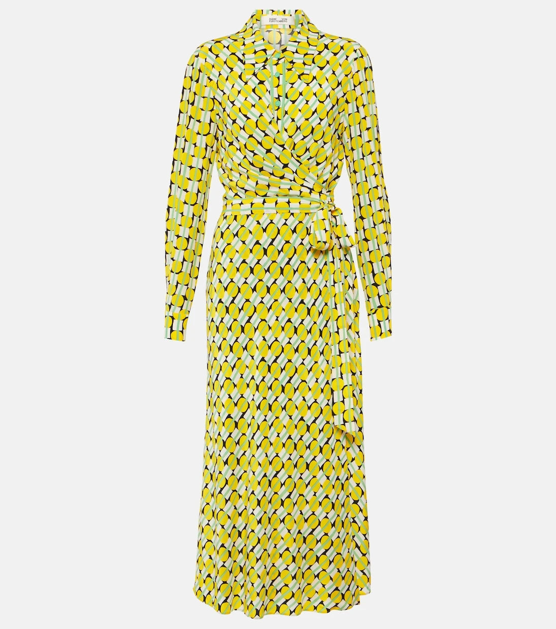 Diane von Furstenberg - Tori printed jersey midi dress