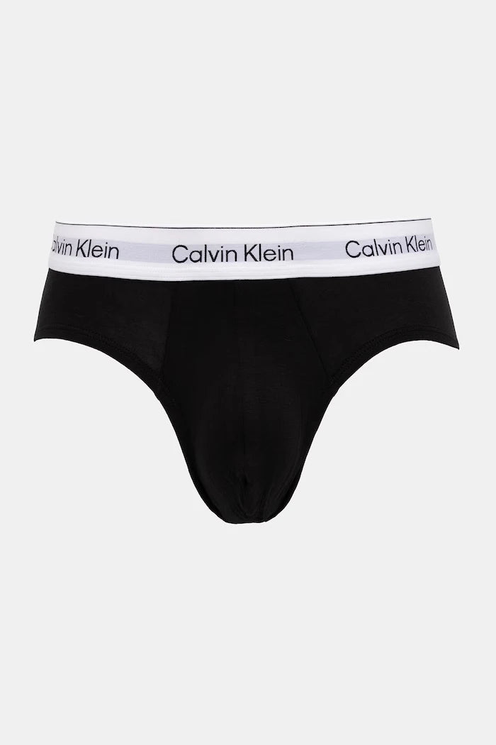 Calvin Klein Underwear Erkek Pamuklu Elastan Slip 3'lü