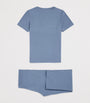 Derek Rose Kids Basel Pyjama Set (3-16 Years)