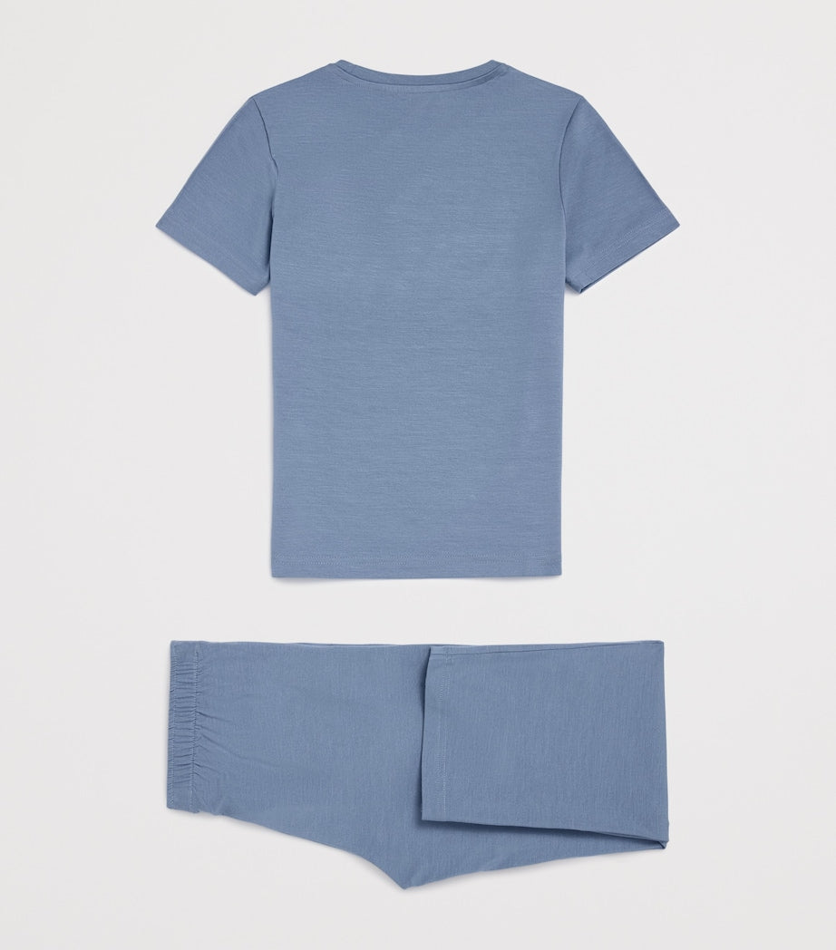 Derek Rose Kids Basel Pyjama Set (3-16 Years)