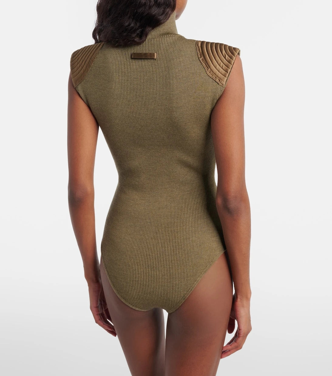 Jean Paul Gaultier - Wool-blend bodysuit
