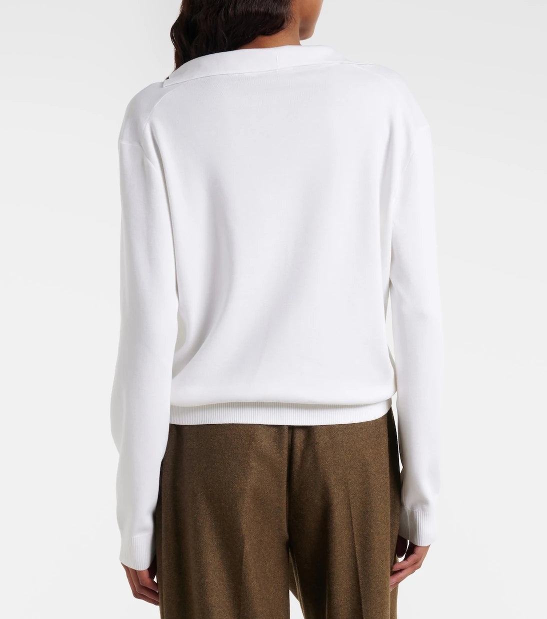 Loro Piana - Siena silk and cotton polo sweater