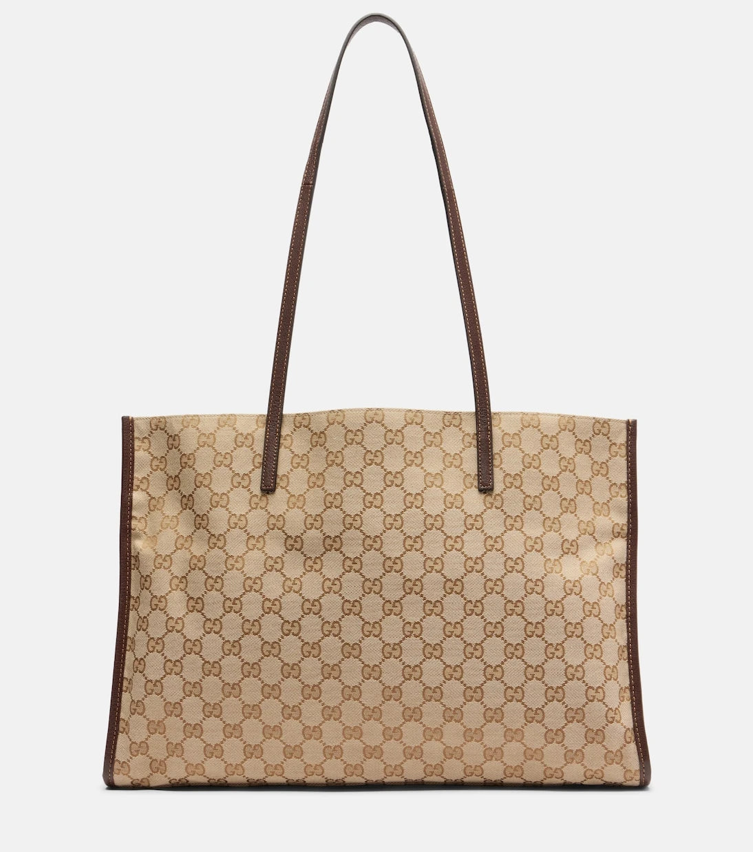 Gucci - Large GG canvas shopper