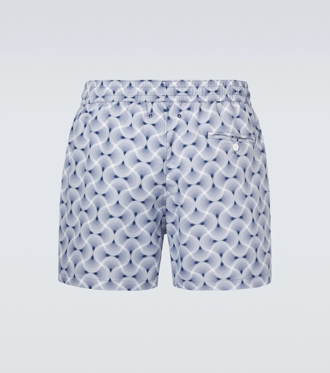 Frescobol Carioca - Rio printed swim trunks