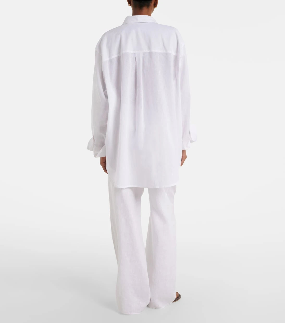 Dôen - Lavon linen straight pants