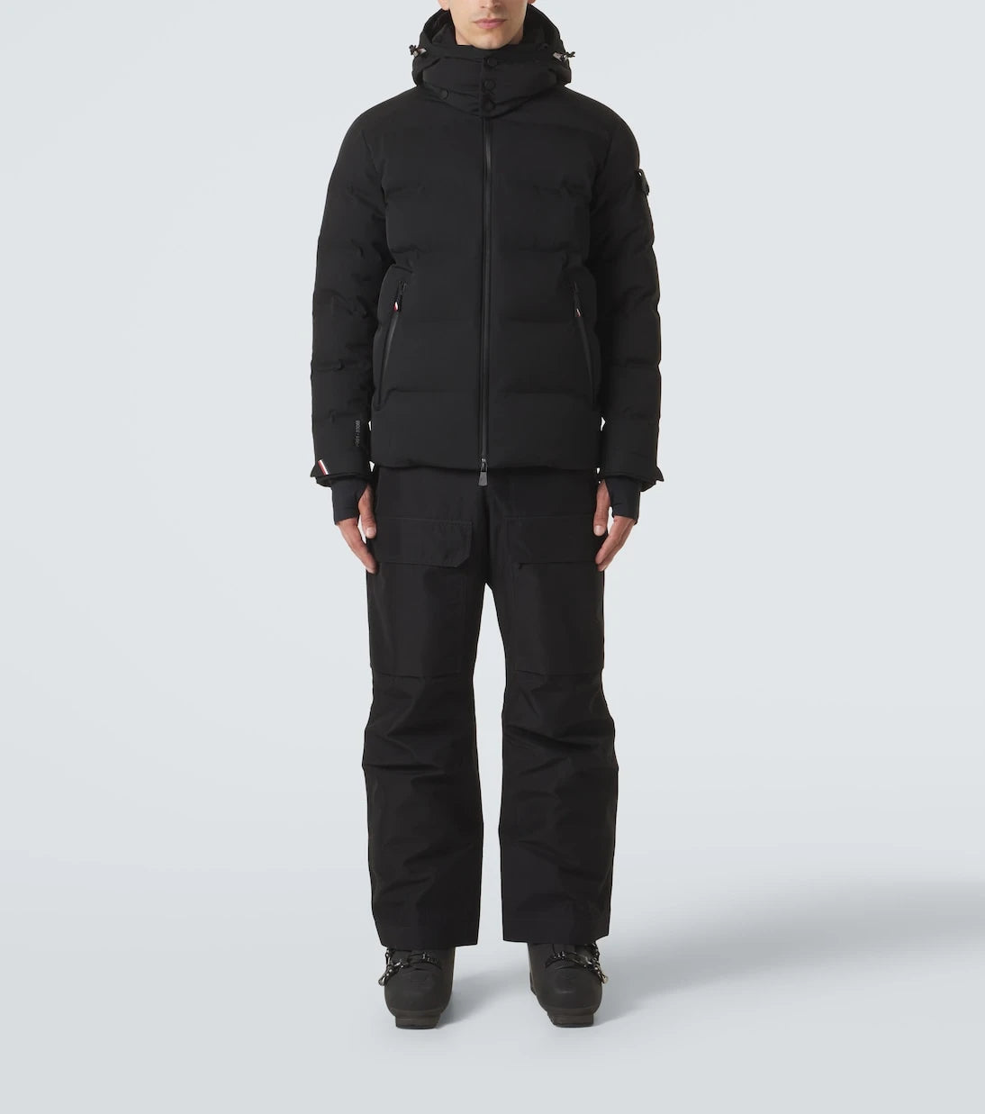 Moncler Grenoble - Montgetech hooded down ski jacket