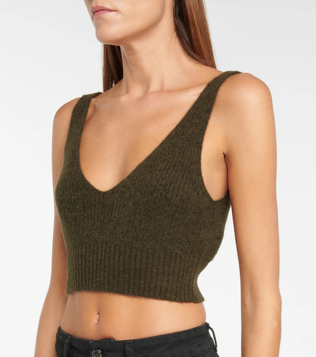 Dorothee Schumacher - Cozy Silhouettes alpaca-blend bralette