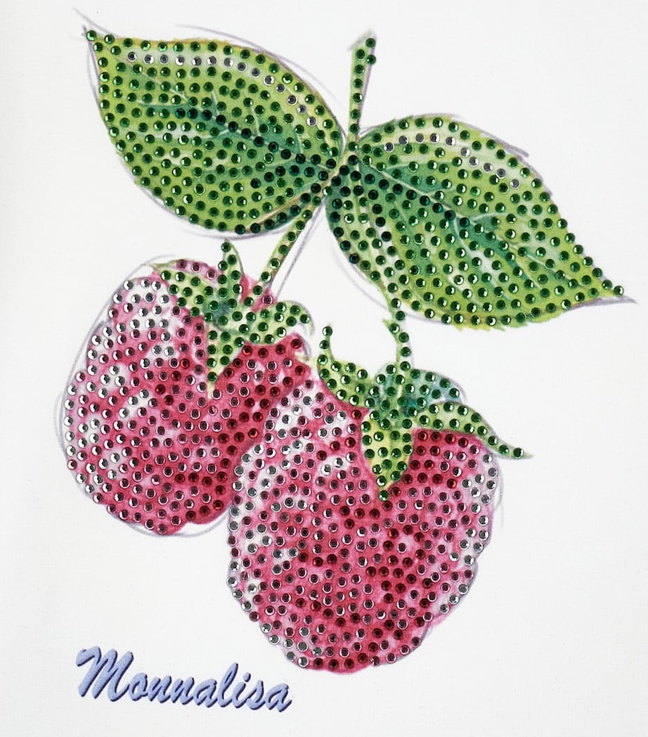 Embellished Raspberry T-Shirt (2-15 Years)