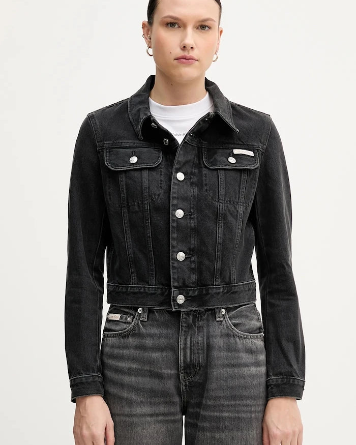 Calvin Klein Jeans Kot Ceket