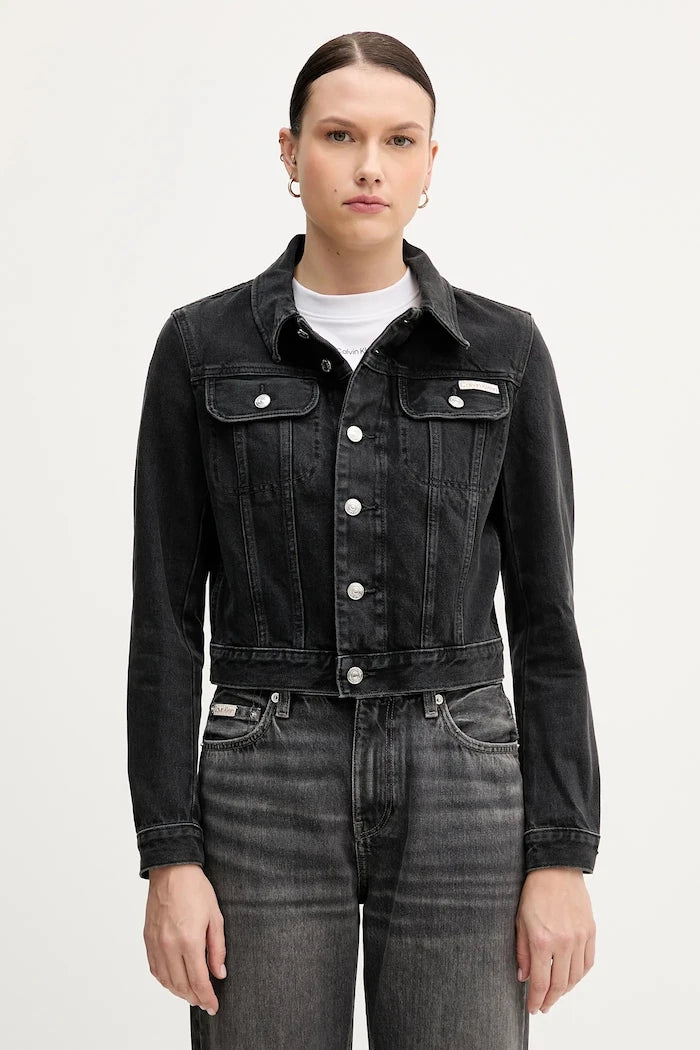 Calvin Klein Jeans Kot Ceket