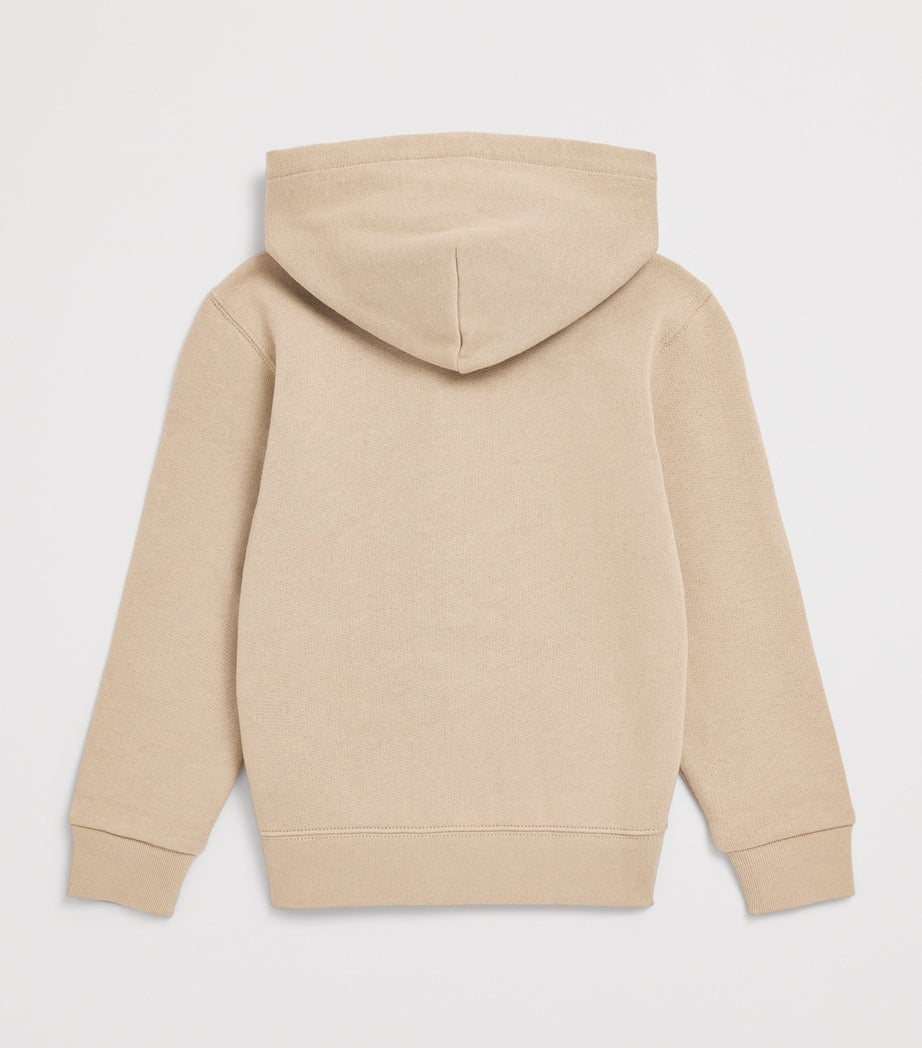 Ralph Lauren Kids Knitted Zip-Up Hoodie (6-14 Years)