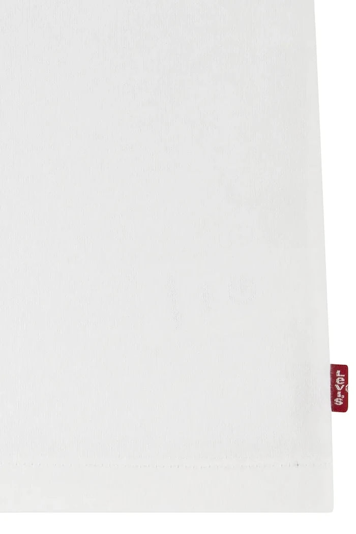 Детска тениска Levi's ROLL CUFF MEET AND GREET T