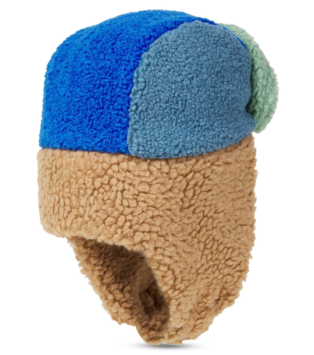 Roarsome - Colorblocked fleece hat