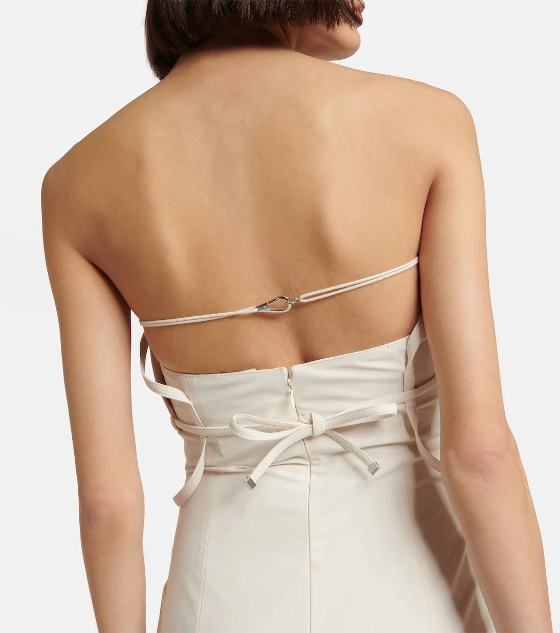 Jacquemus - La Robe Bikini cotton-blend midi dress
