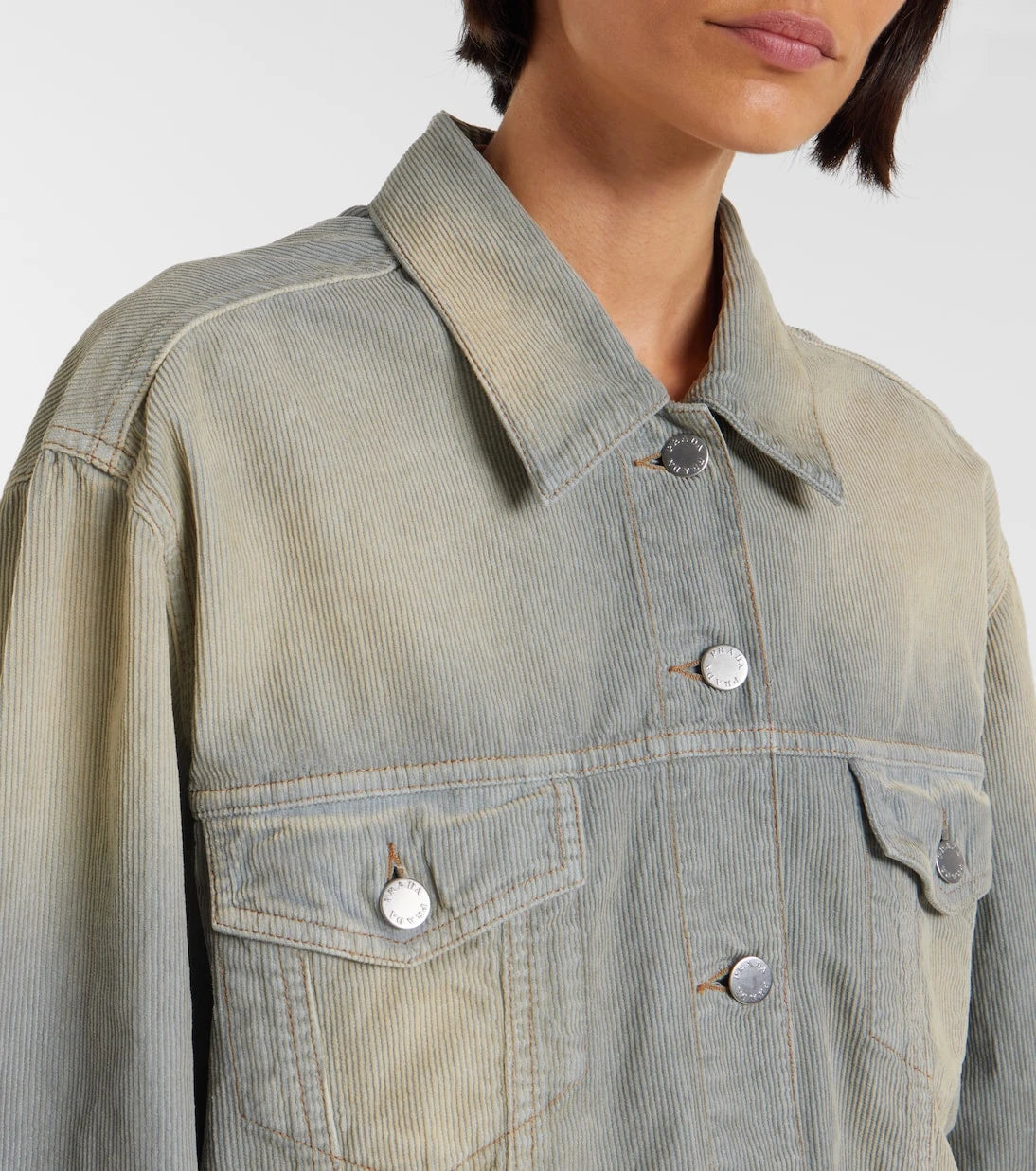 Prada - Cotton corduroy jacket