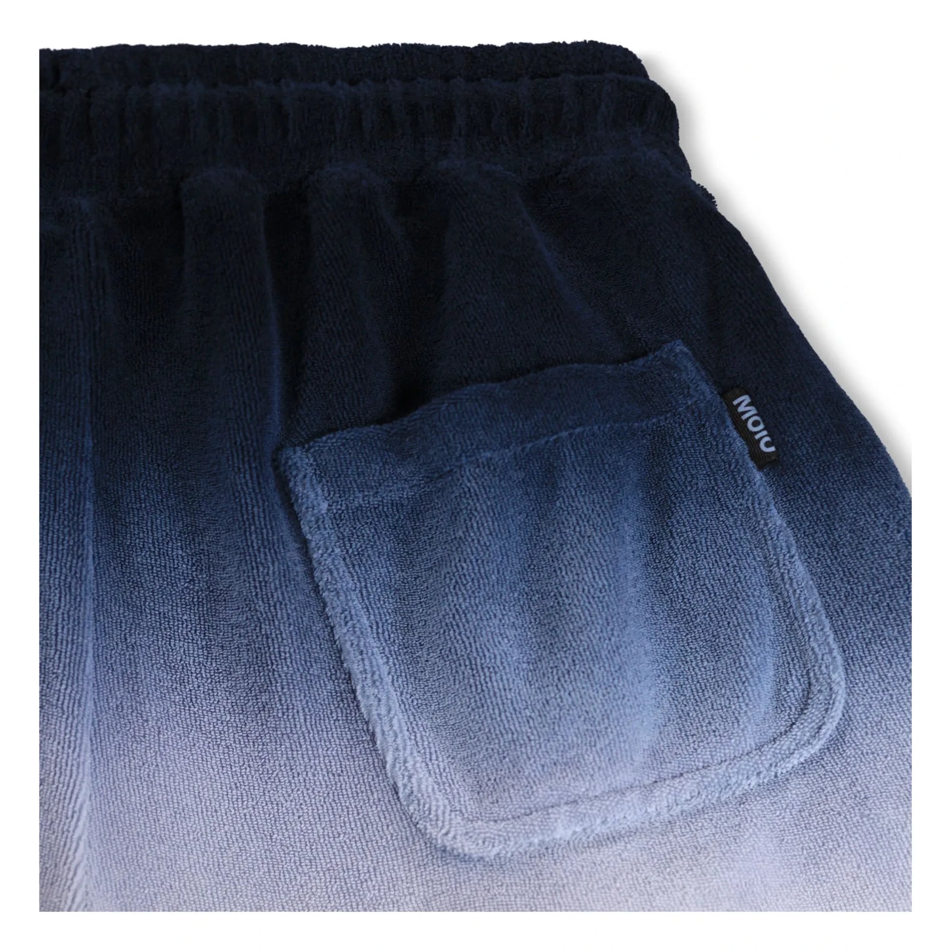 Molo - Abay Eponge Dégradé Short | Navy blue