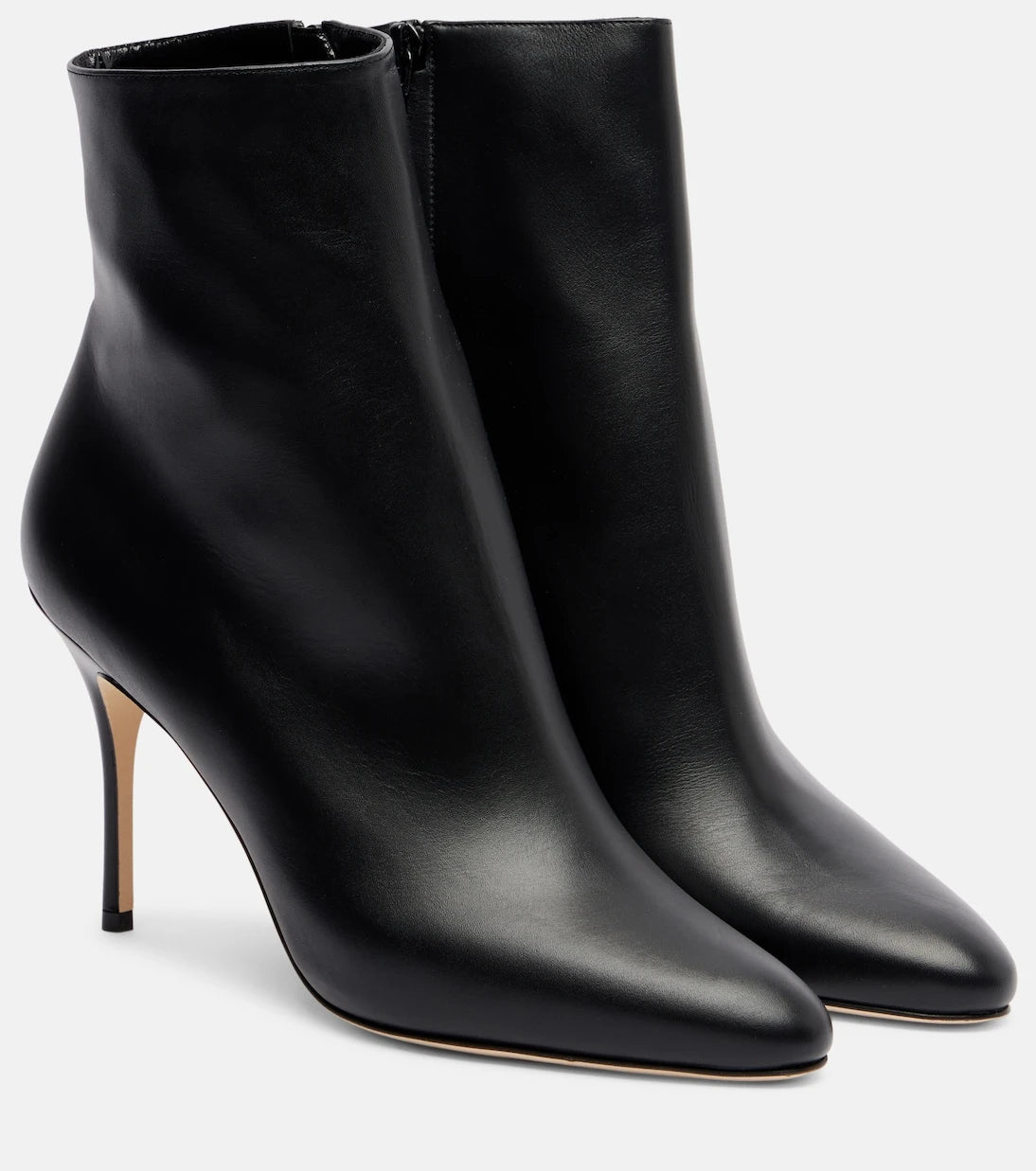 Manolo Blahnik - Insopo leather ankle boots
