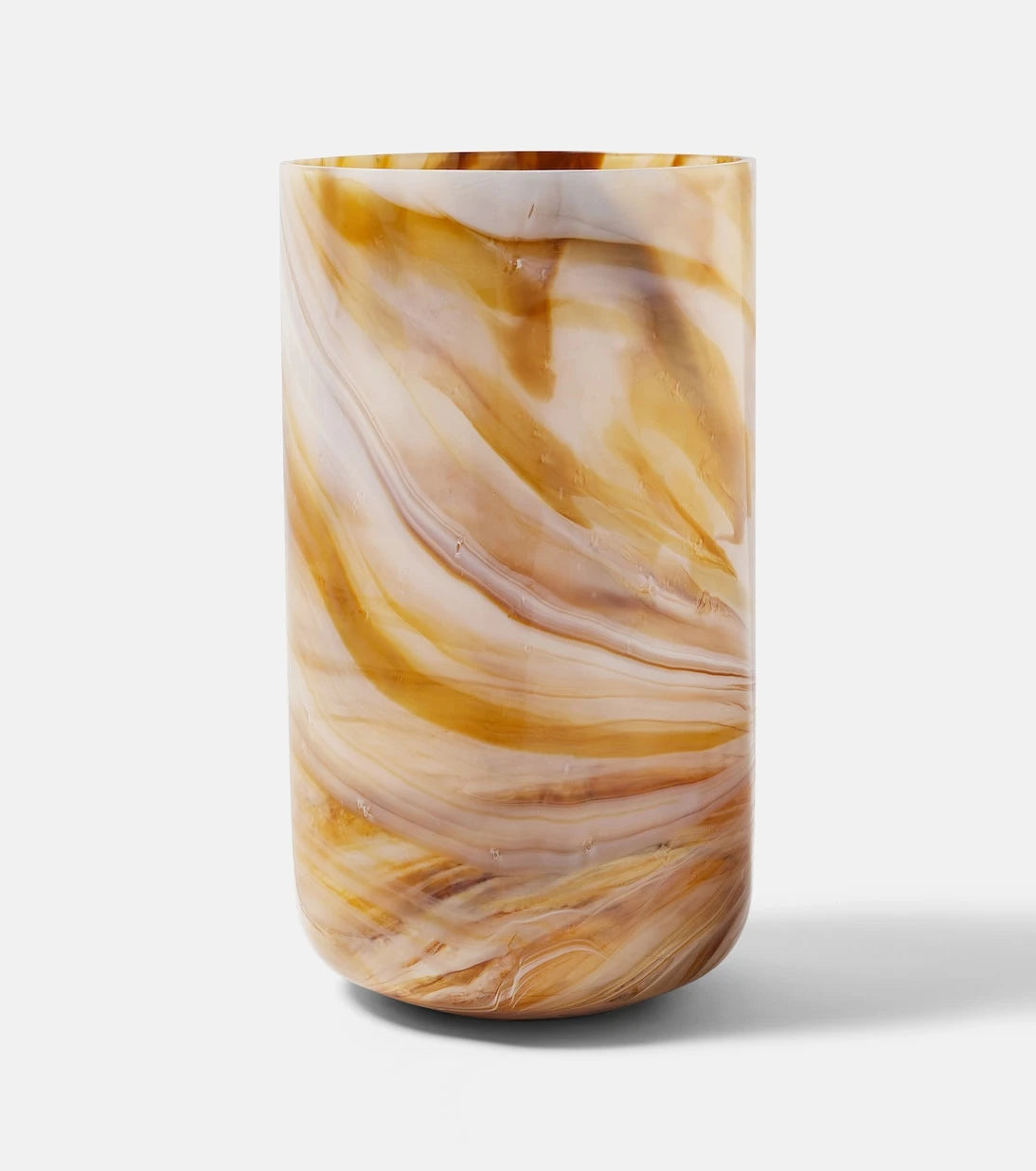 Polspotten - Marbled Large glass vase