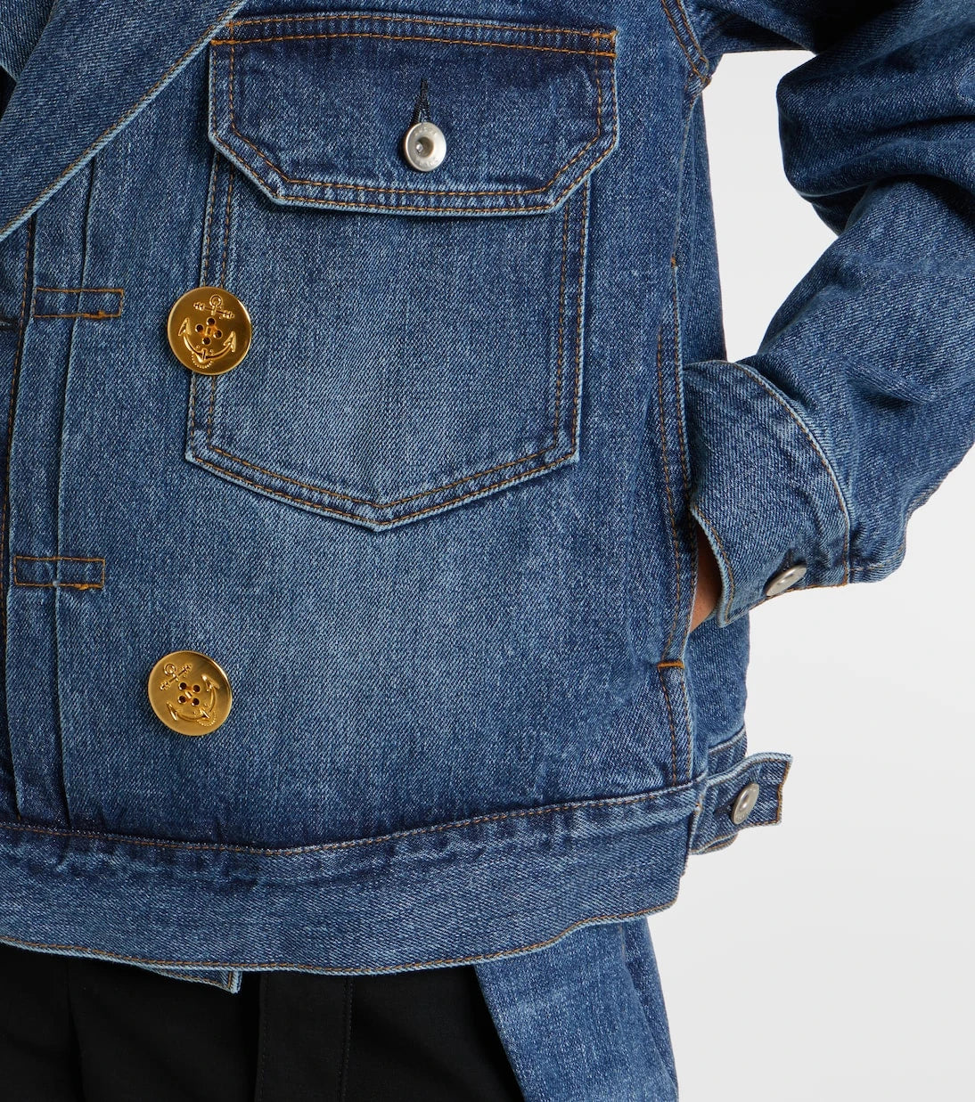 Sacai - Denim jacket