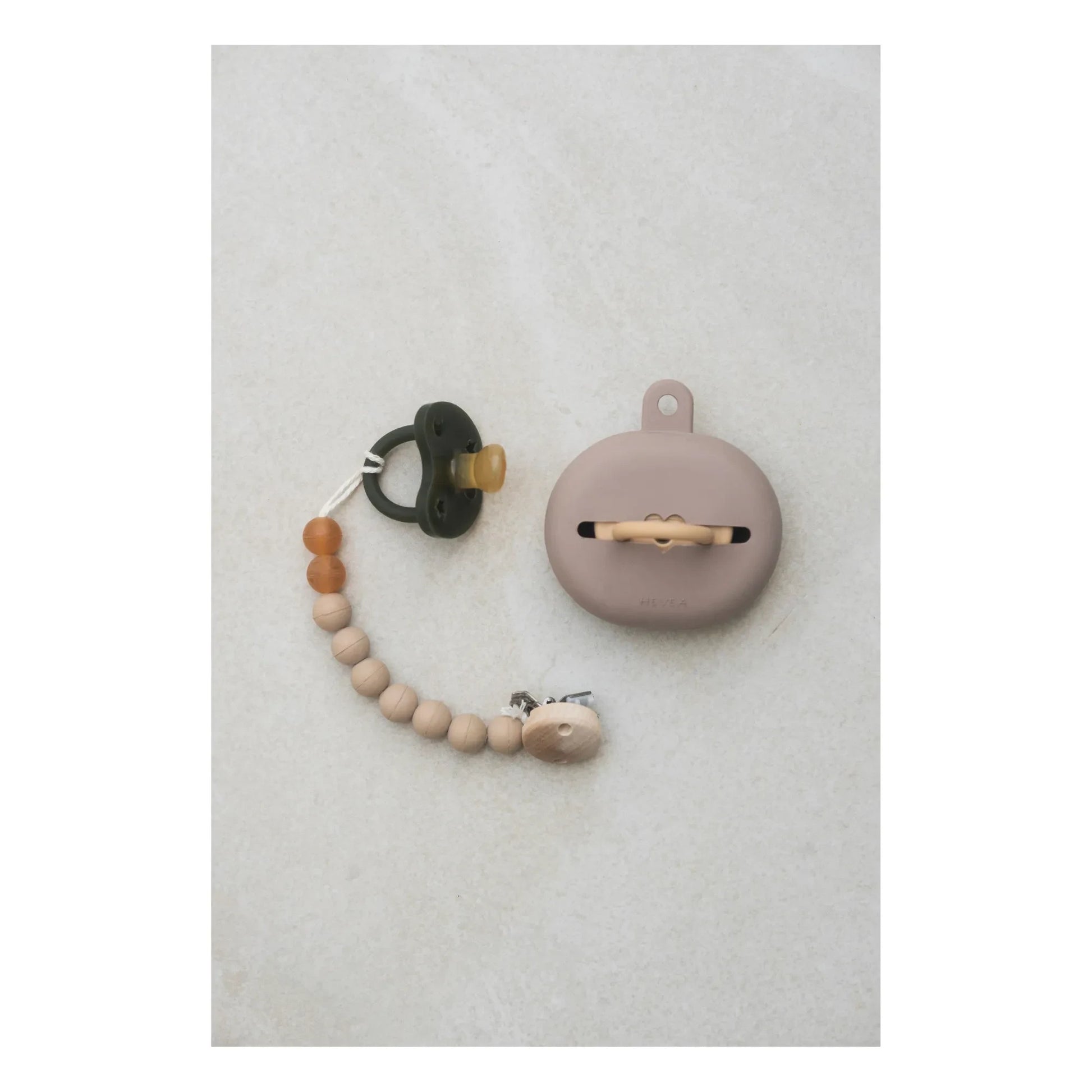 Hevea - Natural Rubber Dummy Case | Beige