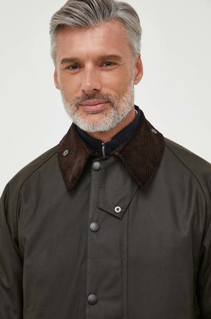 Памучно яке Barbour Classic Beaufort Wax Jacket