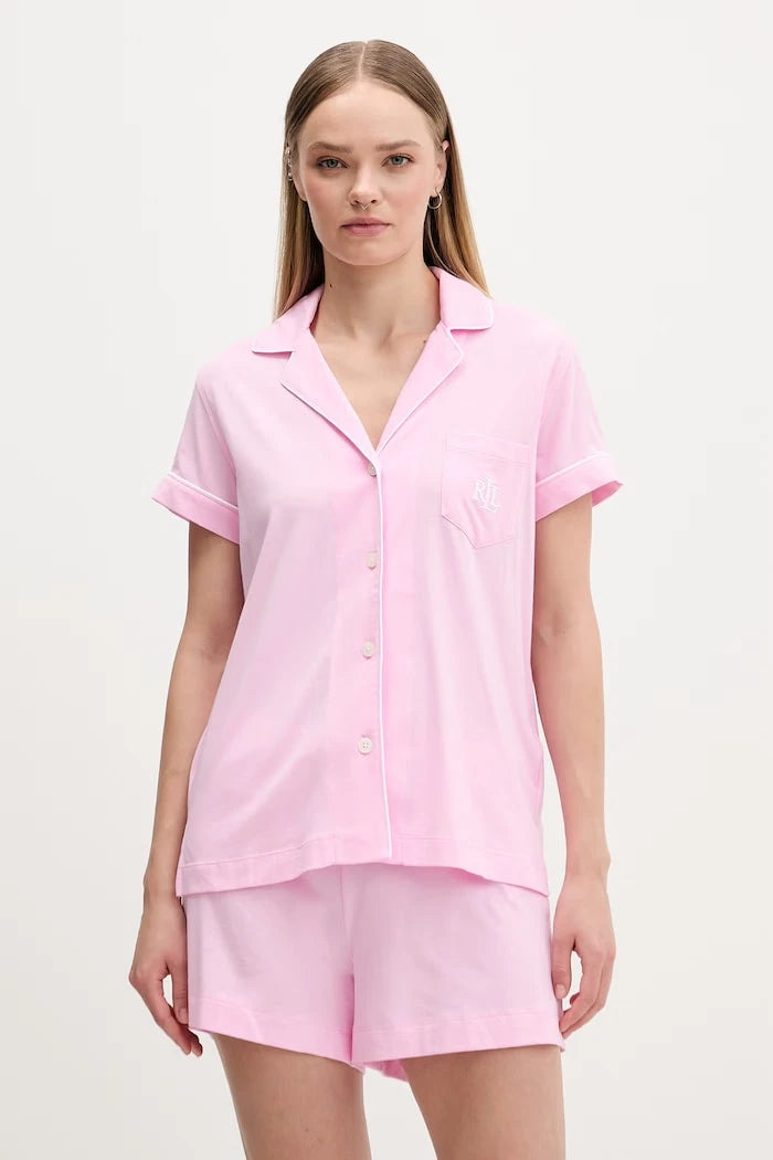 Lauren Ralph Lauren пижама дамска с памук