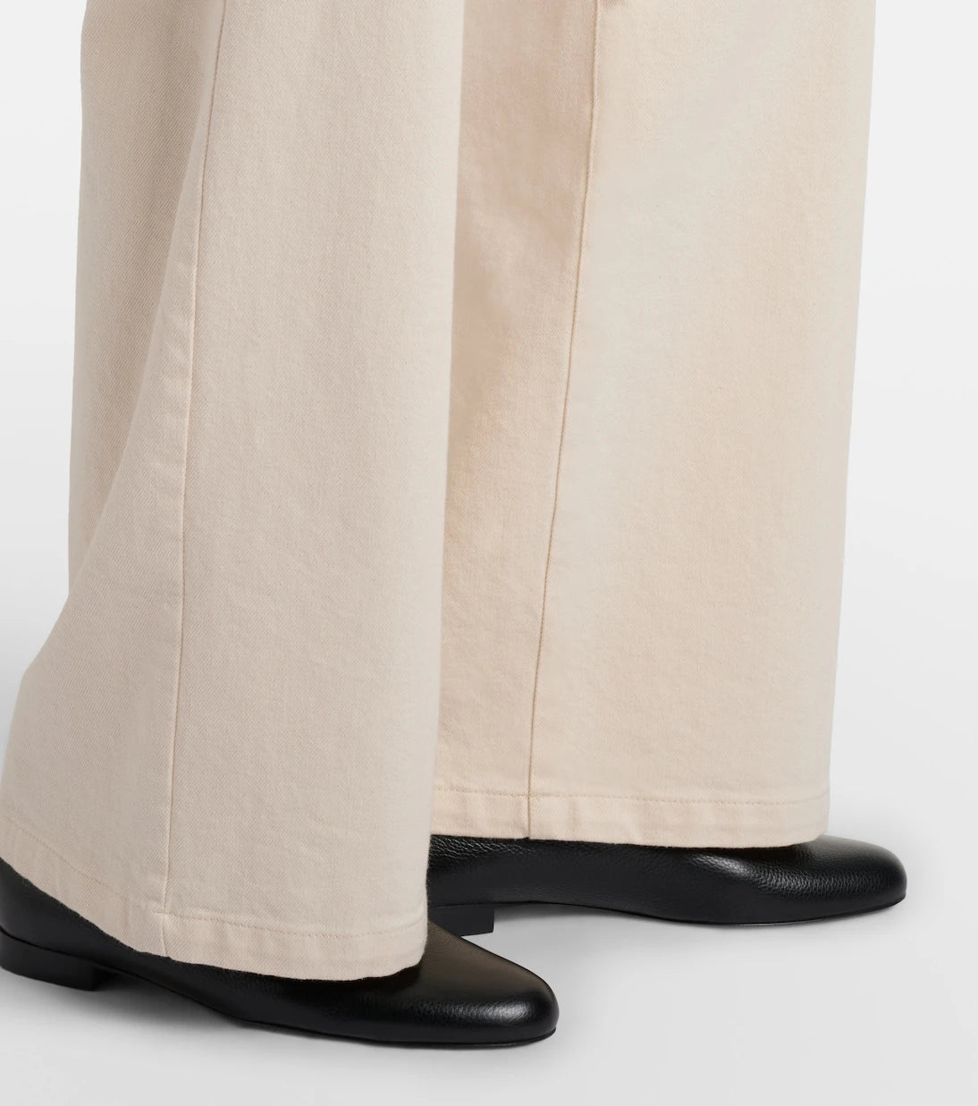 'S Max Mara - جينز زارينا واسع الساقين