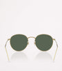 Ray-Ban Gold RBR0103S Round Reverse Sunglasses
