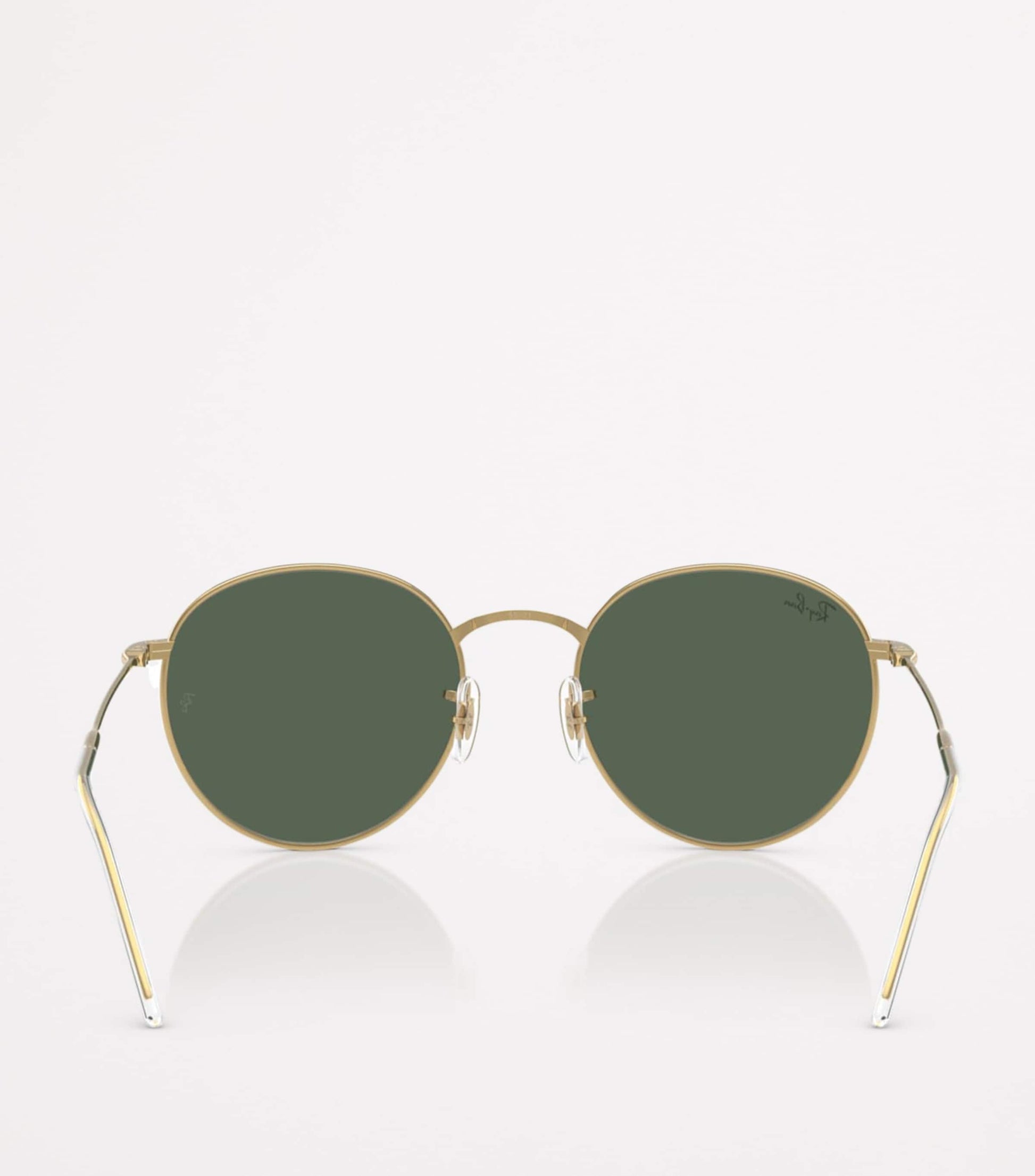 Ray-Ban Gold RBR0103S Round Reverse Sunglasses