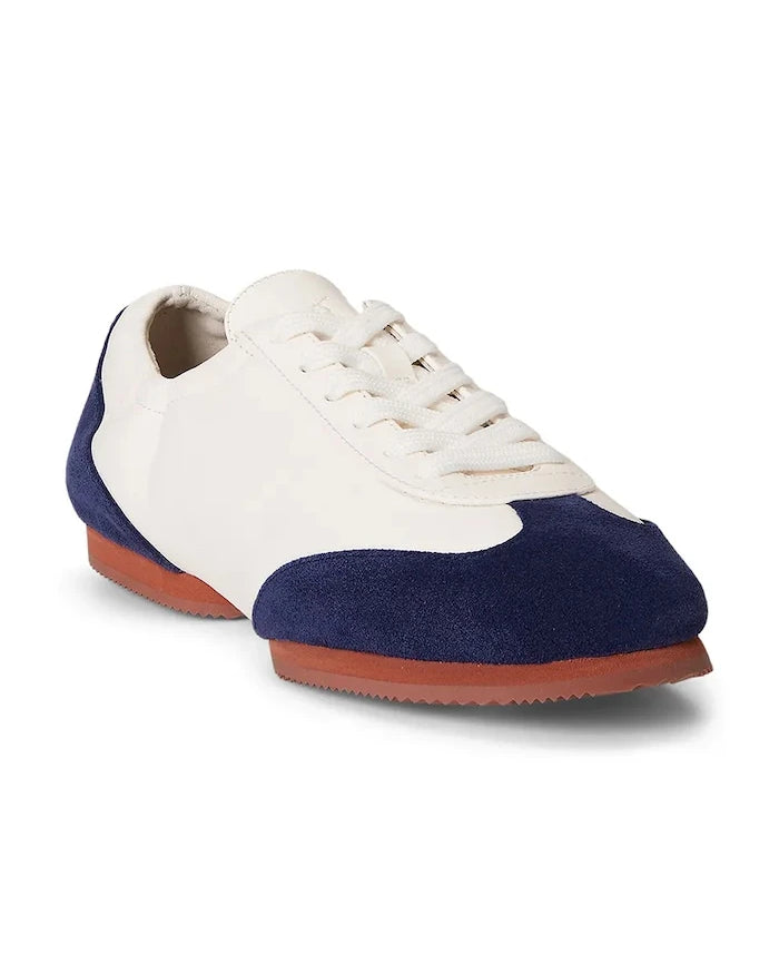 Polo Ralph Lauren Swn Ballerina Deri Spor Ayakkabı