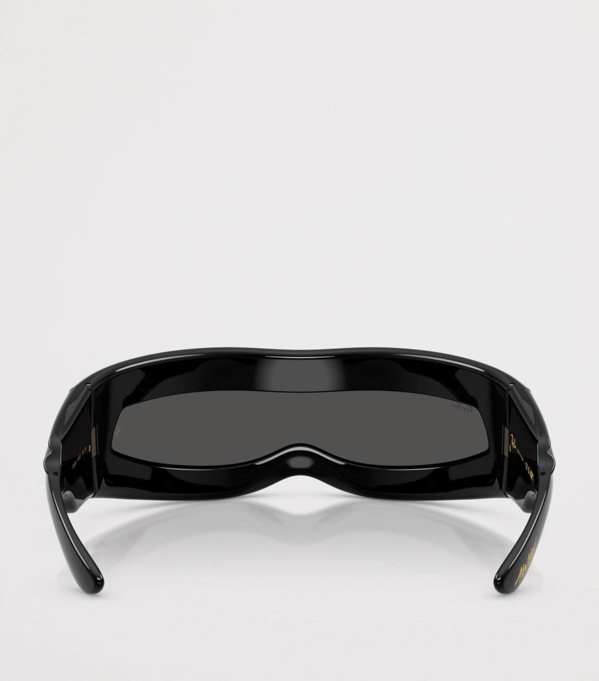 Ray-Ban Black Nylon Ultra Wrap 001 Next Generation Sunglasses