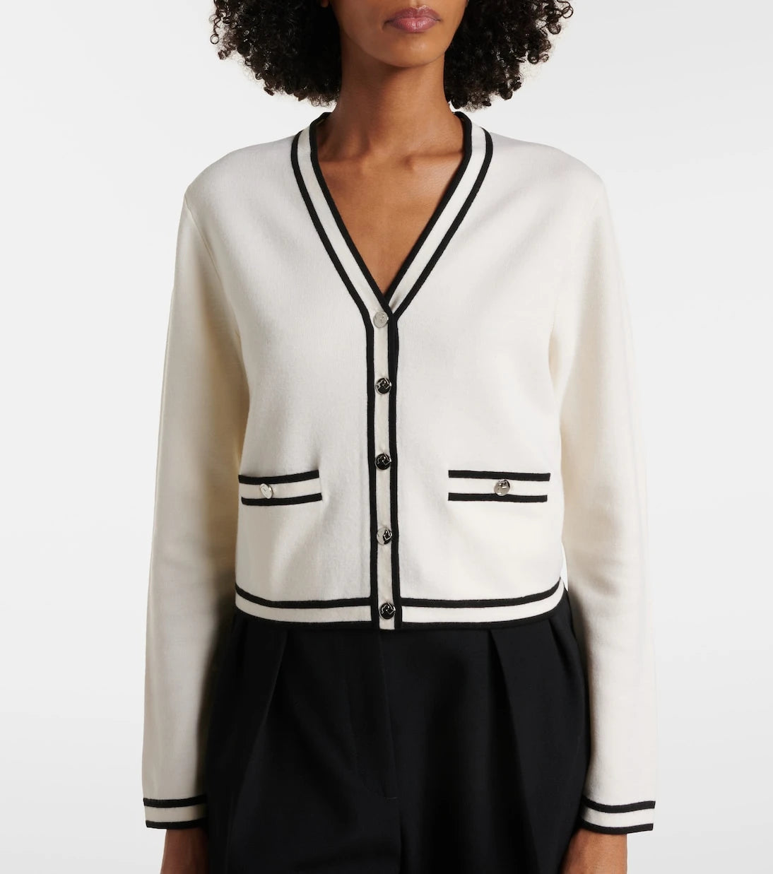 Tory Burch - كارديجان كيندرا من مزيج الصوف