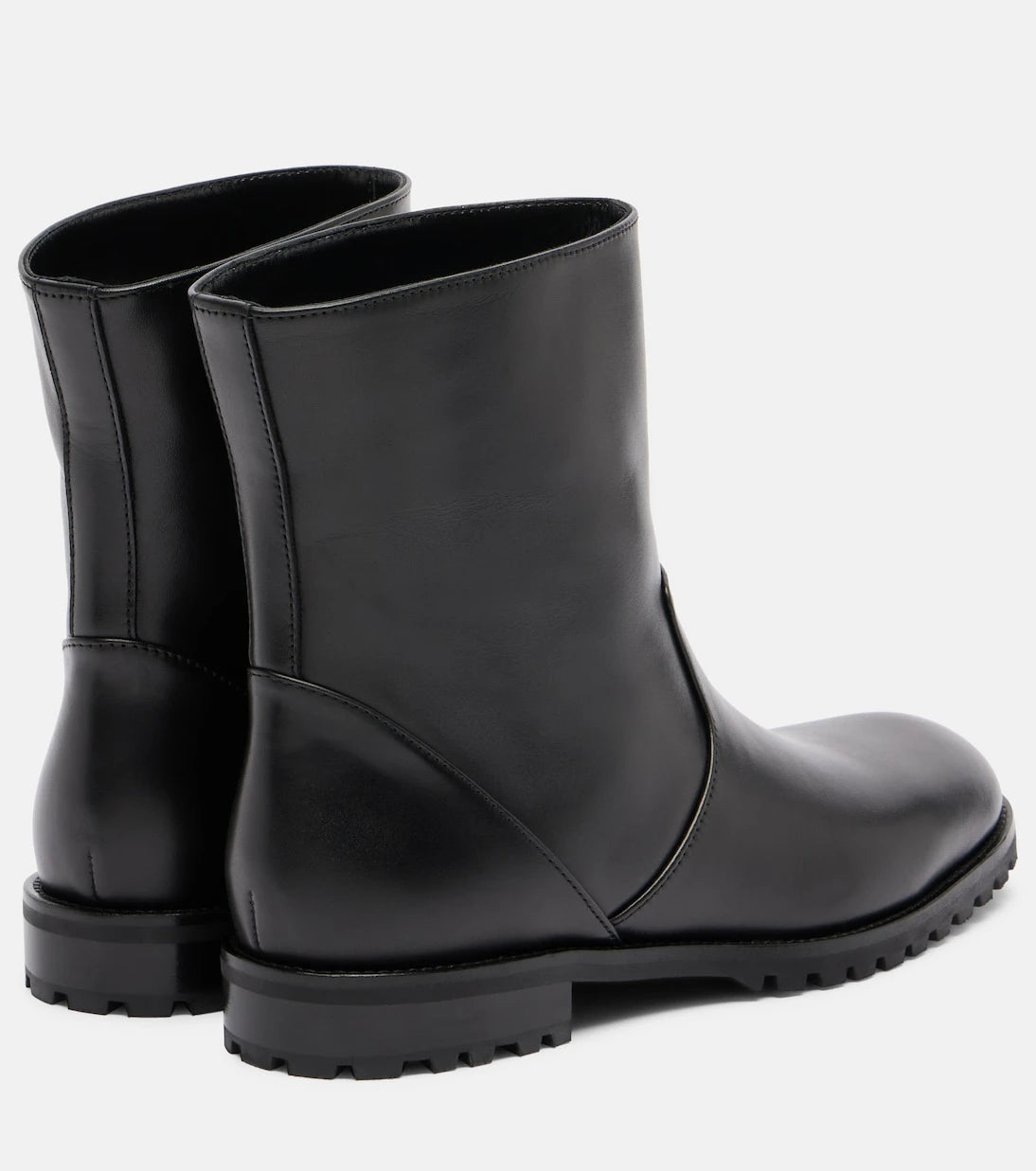 Manolo Blahnik - Leather ankle boots