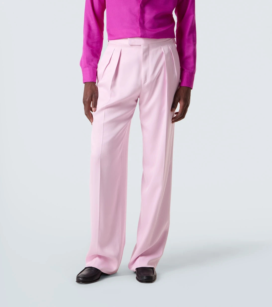 Tom Ford - Silk gabardine suit pants