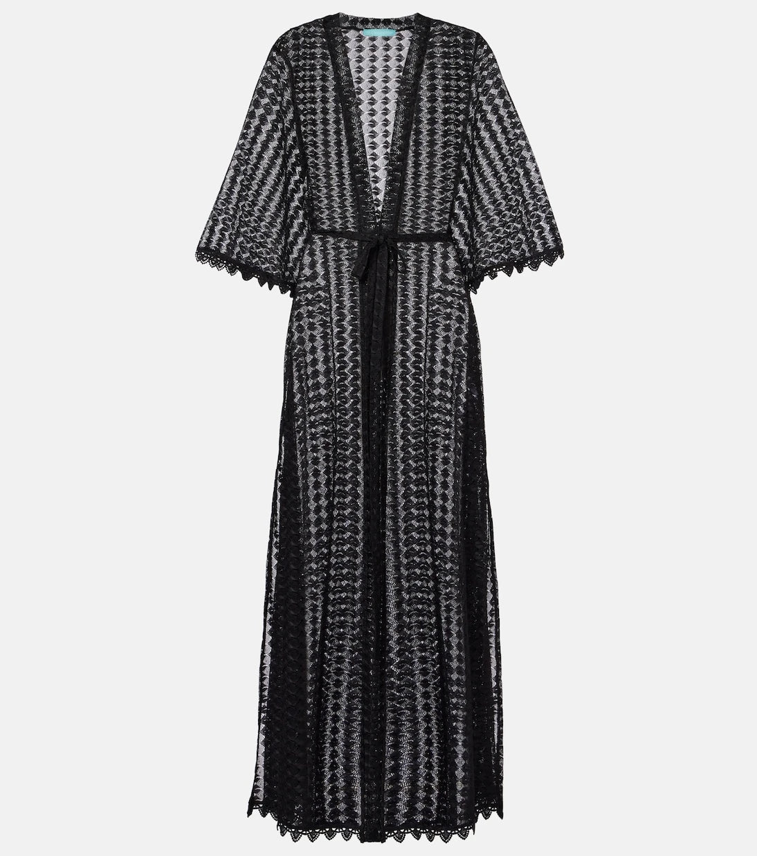 Melissa Odabash - Talitha semi-sheer kaftan