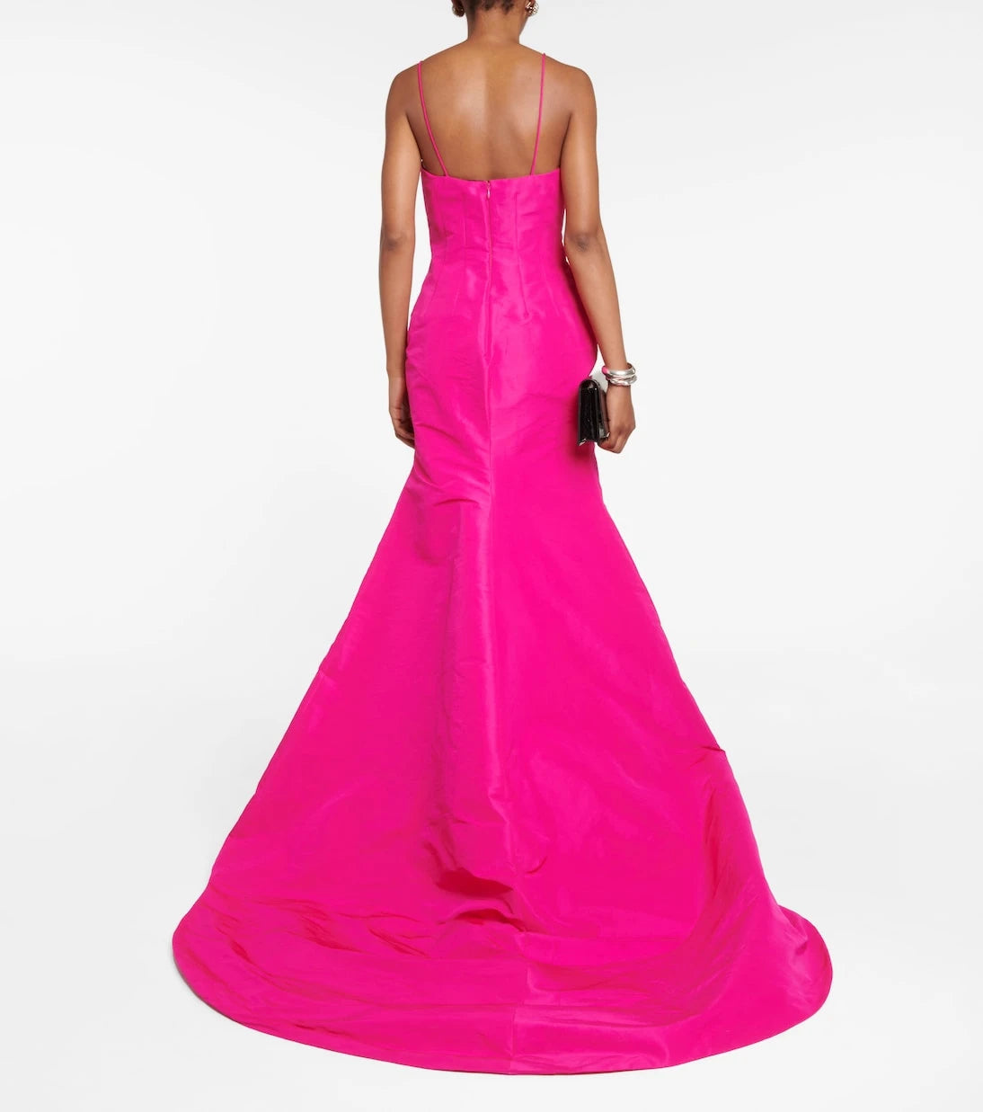 LaQuan Smith - Scoop-front gown