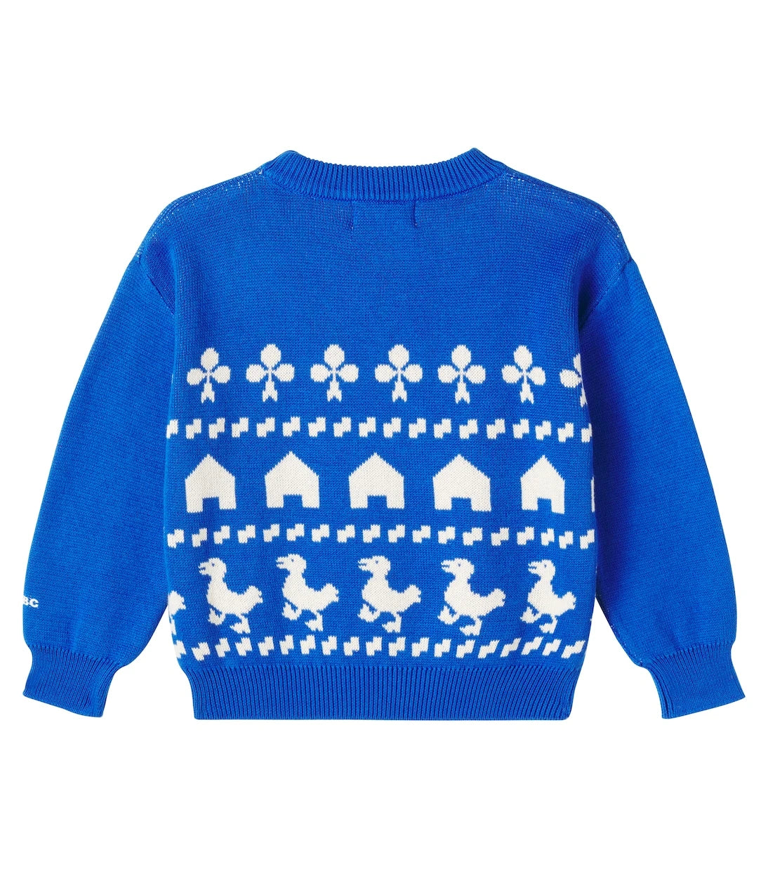 Bobo Choses - Farm cotton jacquard sweater