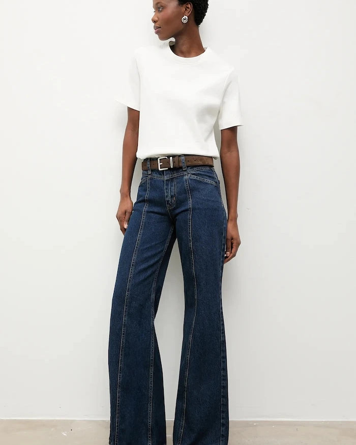 Answear.LAB kadın bootcut jean