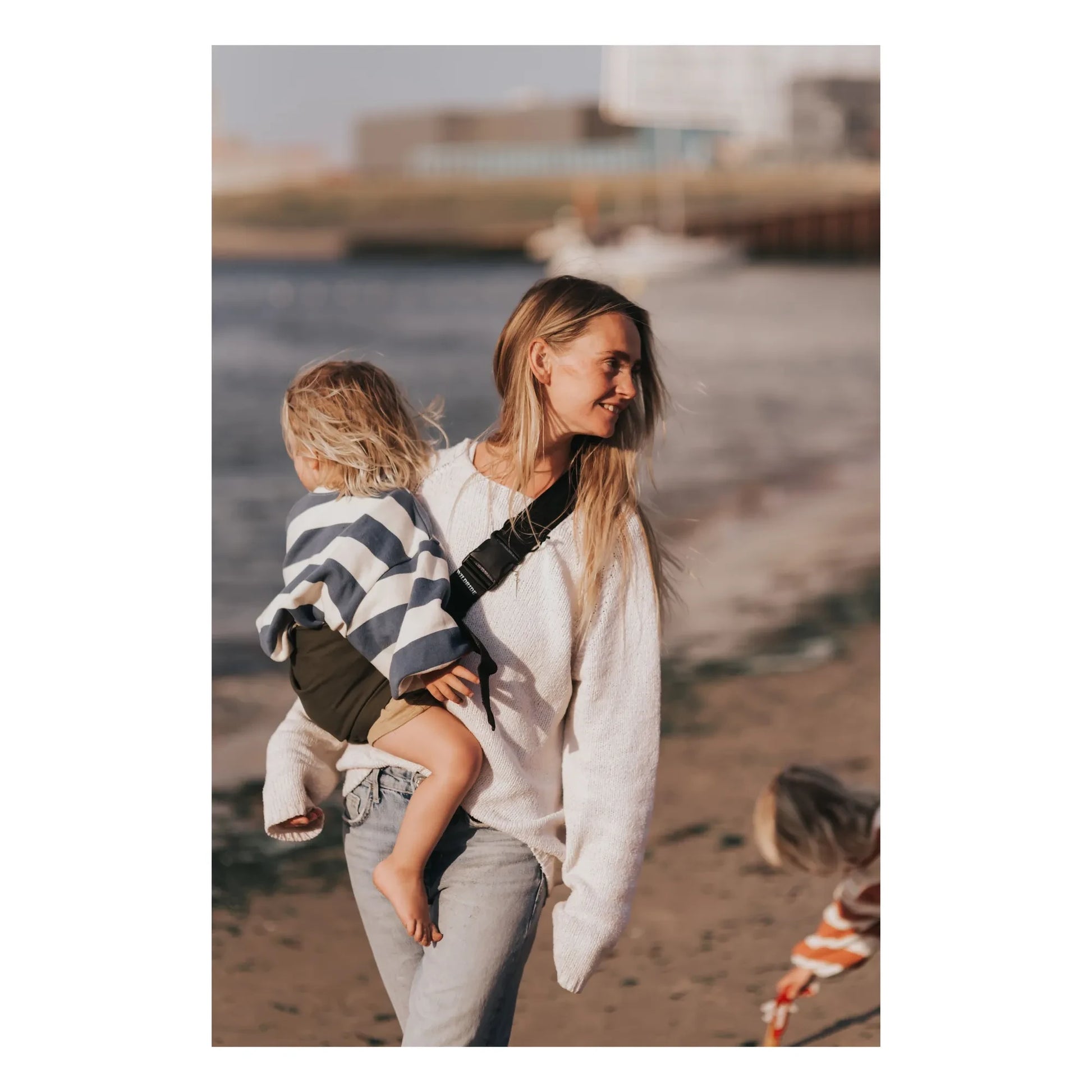 Wildride - Baby carrier  | Black