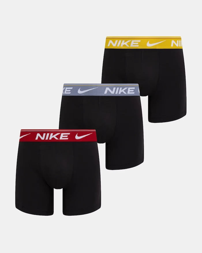 Nike Erkek Dar Kesim Boxer 3'lü