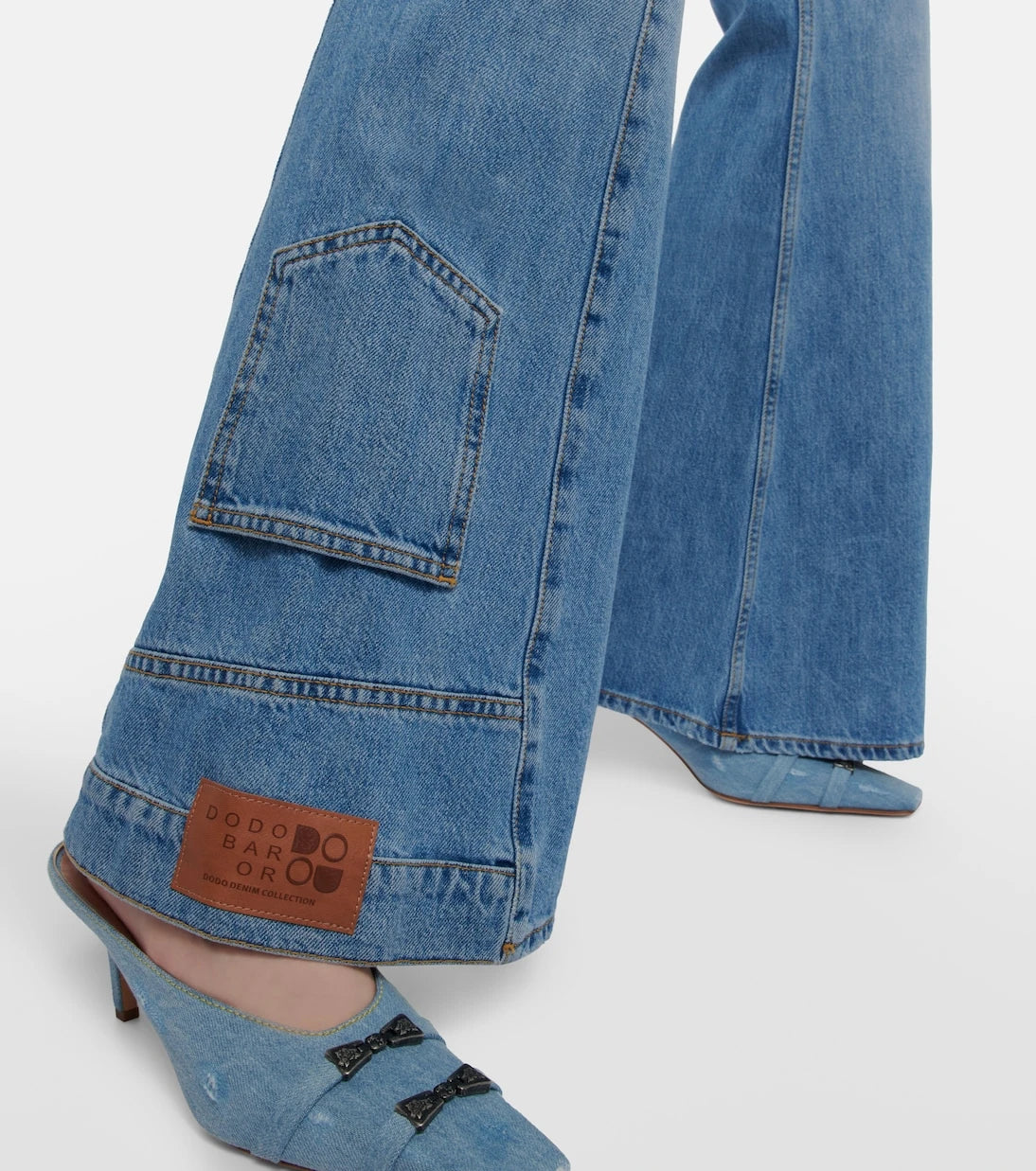 Dodo Bar Or - Flared jeans