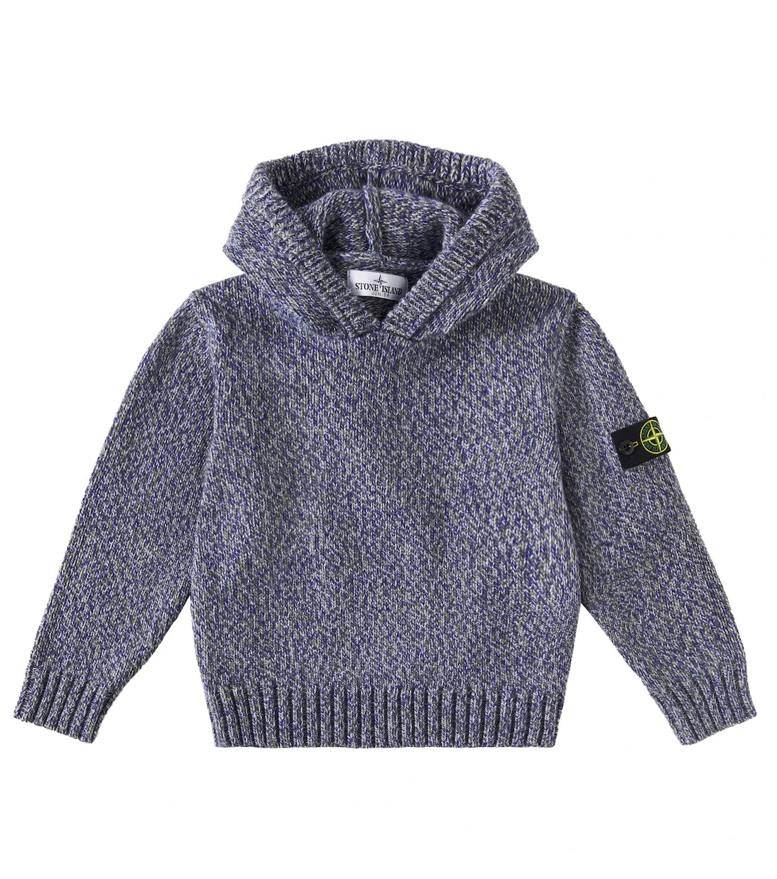 Stone Island Junior - Compass mélange sweater