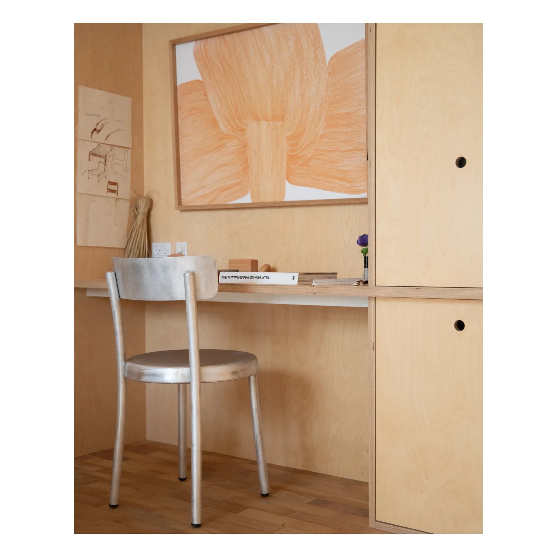 Frama - Tasca Aluminium Chair