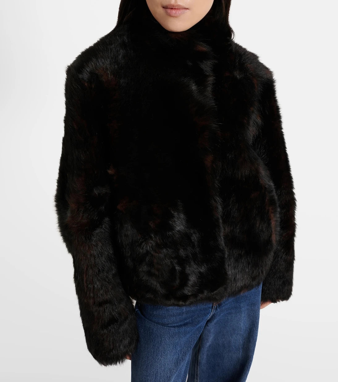 Toteme - Silky shearling jacket